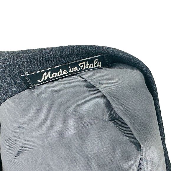 VTG CONTE Di ROMA Men's Sport Coat Blazer 100% Wool Gray 44R Italy - Picture 4 of 5